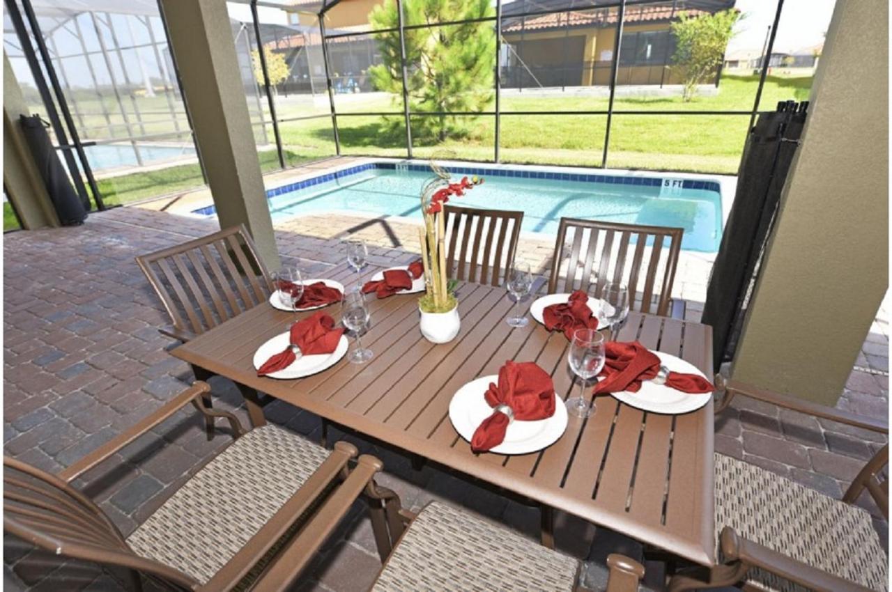 Five-Bedroom Pool Home Kissimmee أورلاندو المظهر الخارجي الصورة